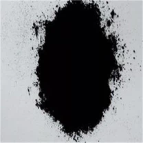 Fekete vas-oxid pigment por