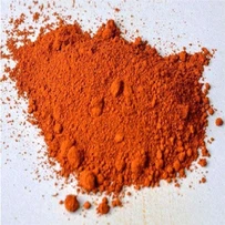 Narancs vas-oxid pigment