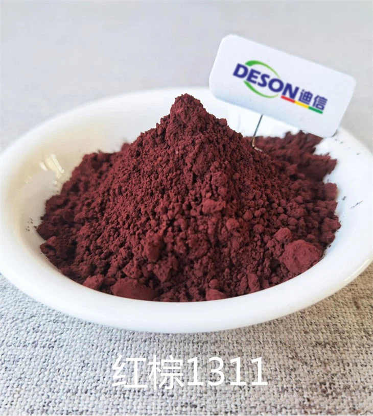 Üveg Pigment Vörös Barna