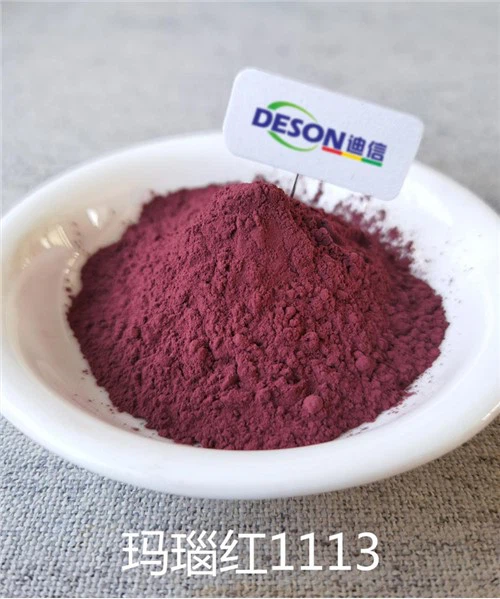 Glaze Pigment Achát Red